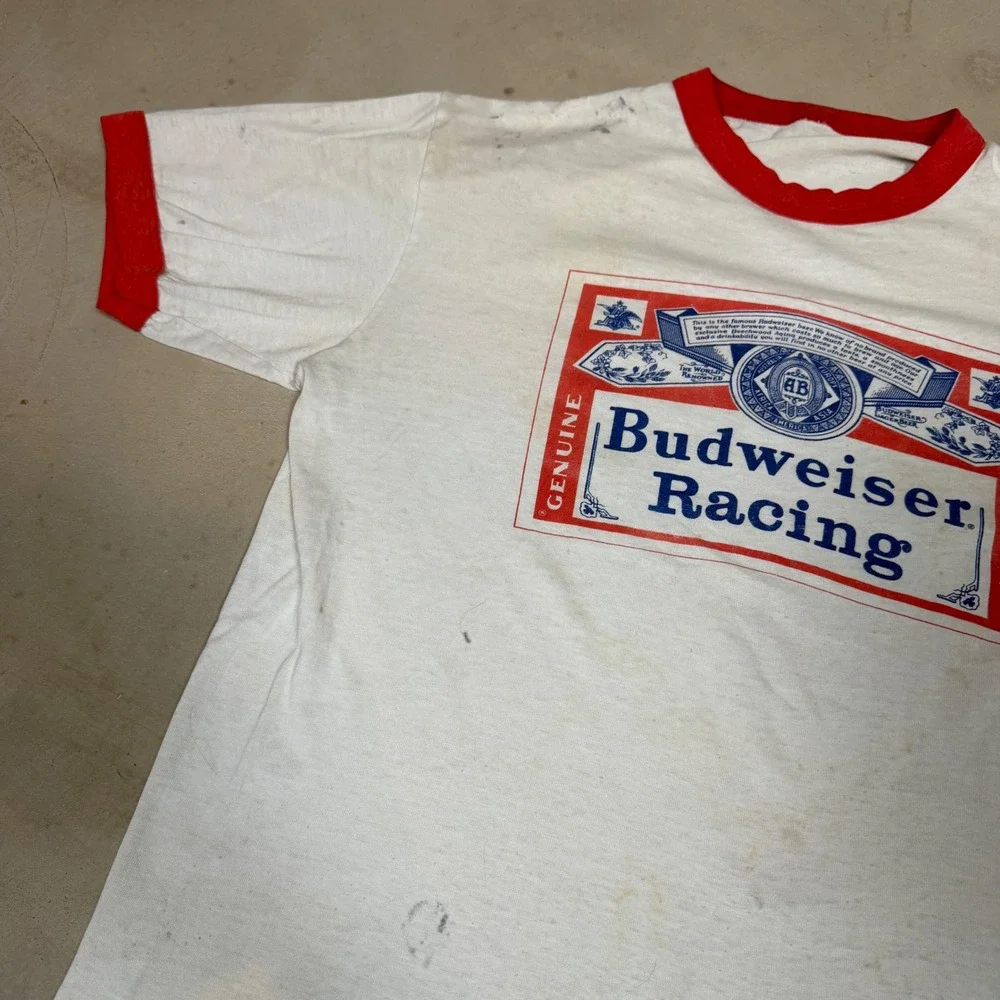 Budweiser vintage racing